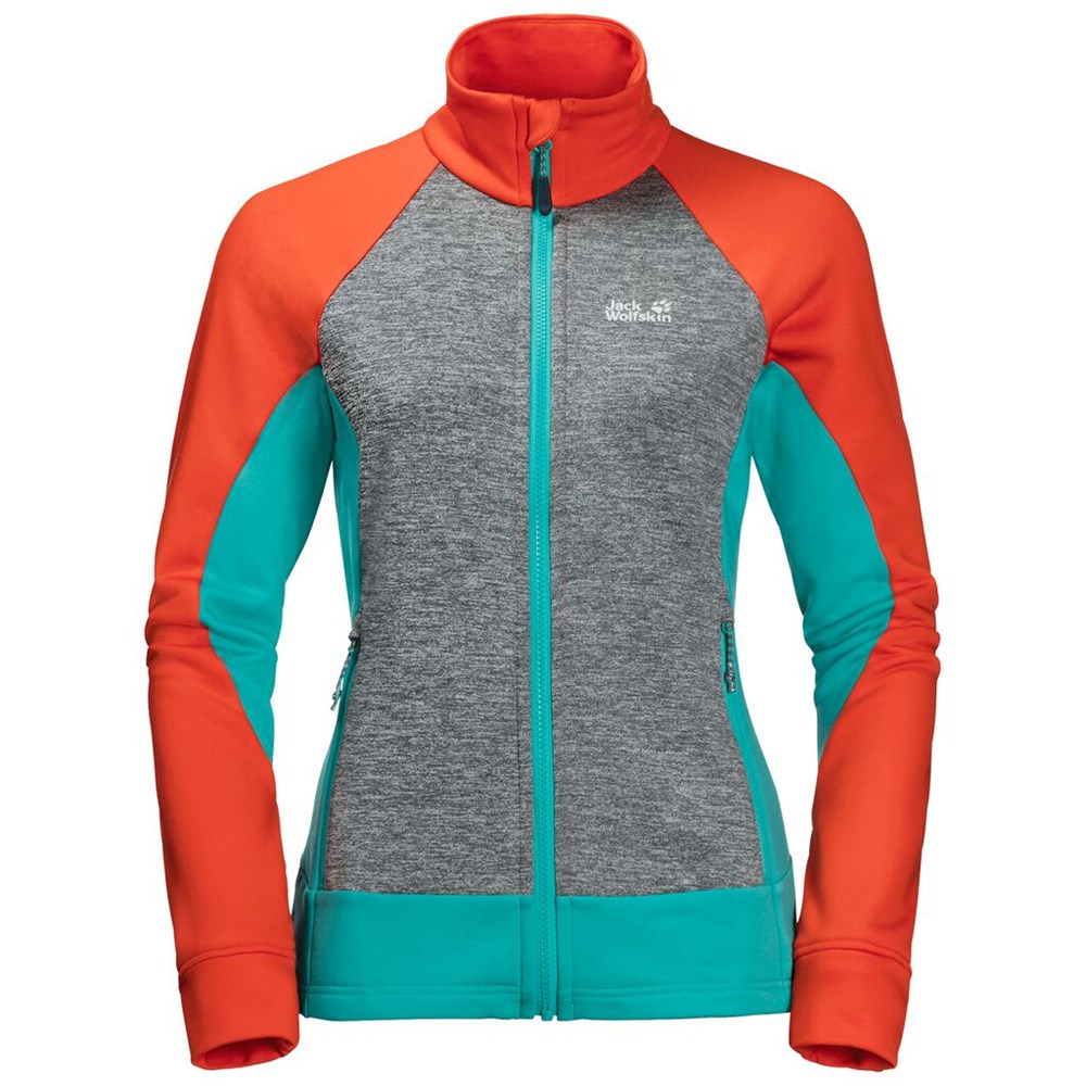 Chaqueta deportiva Jack Wolfskin Sky Peak Mujer Rojos | GF8236509