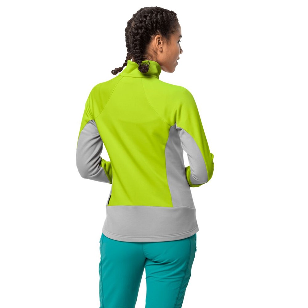 Chaqueta deportiva Jack Wolfskin Sky Peak Mujer Verdes Claro | UT5768432