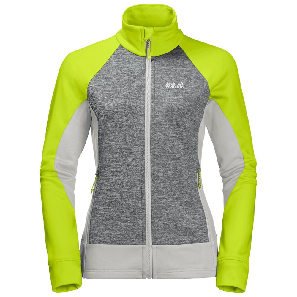 Chaqueta deportiva Jack Wolfskin Sky Peak Mujer Verdes Claro | UT5768432