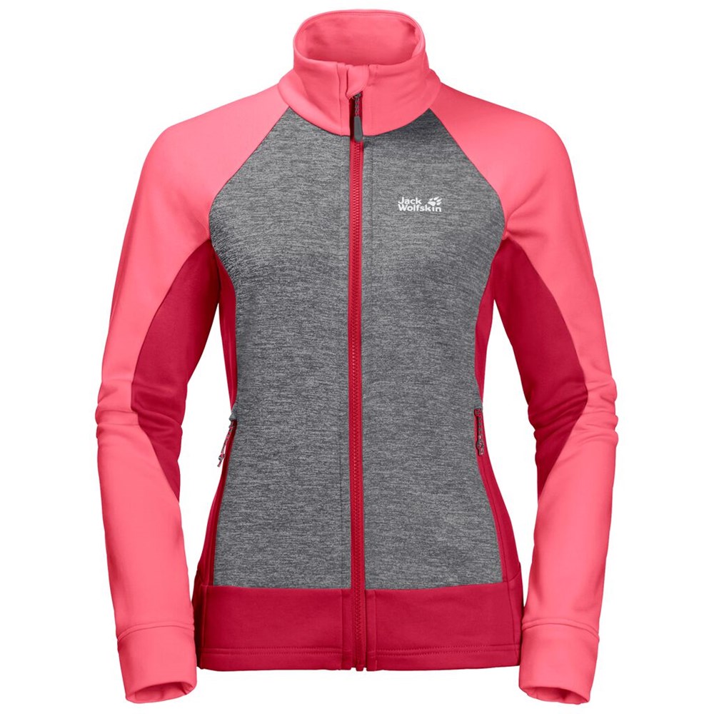 Chaqueta deportiva Jack Wolfskin Sky Peak Mujer Coral Rosas | XB6279034