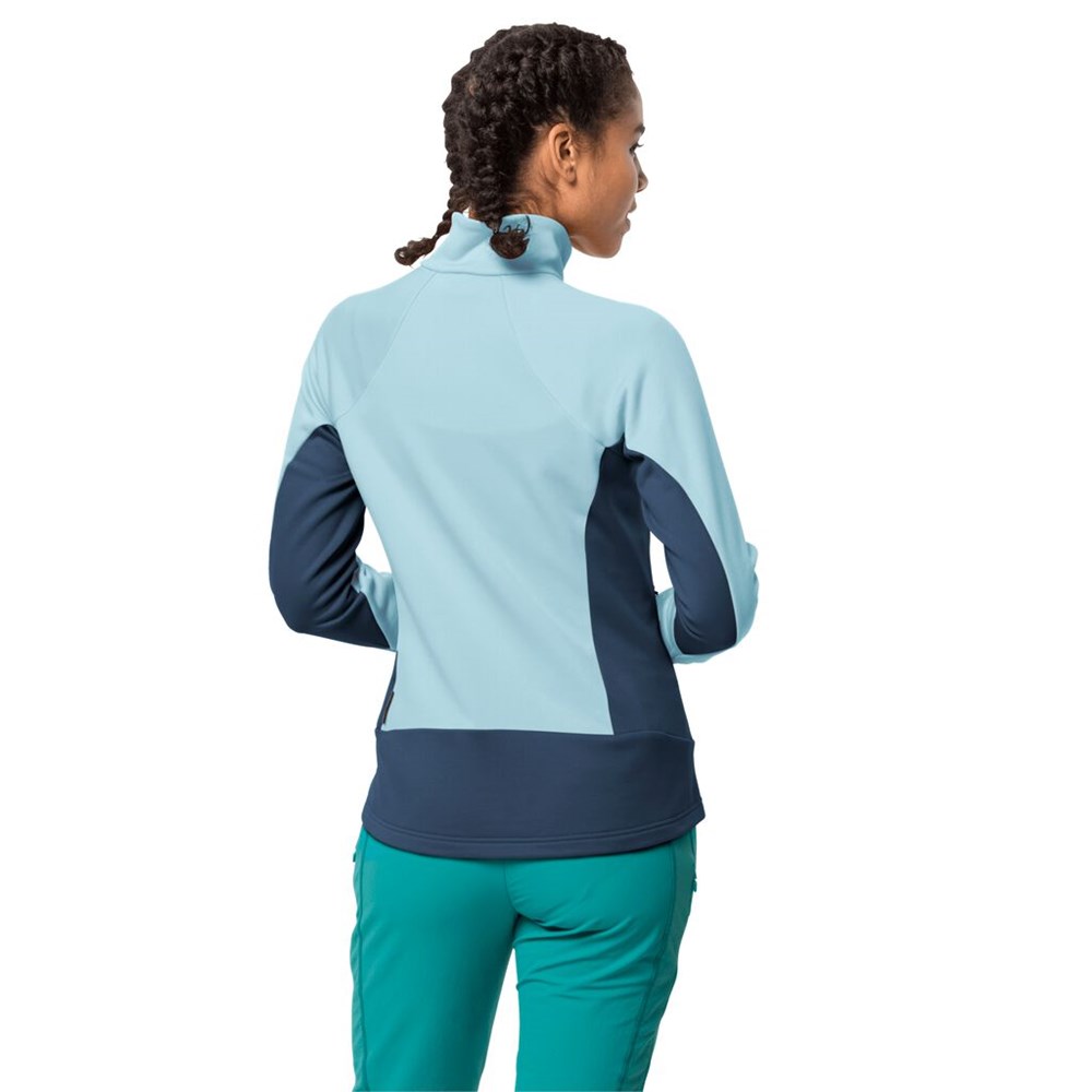 Chaqueta deportiva Jack Wolfskin Sky Peak Mujer Azules | JA5461927