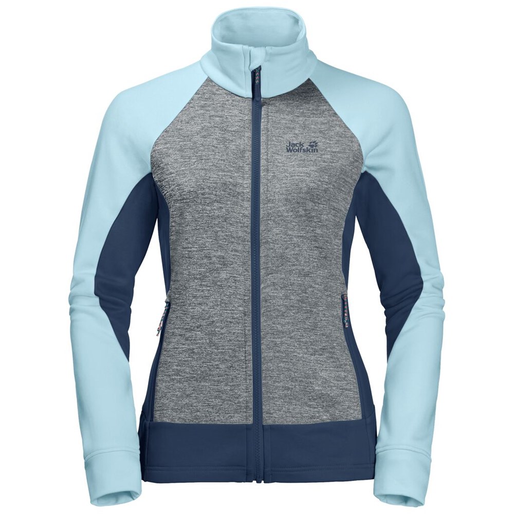 Chaqueta deportiva Jack Wolfskin Sky Peak Mujer Azules | JA5461927