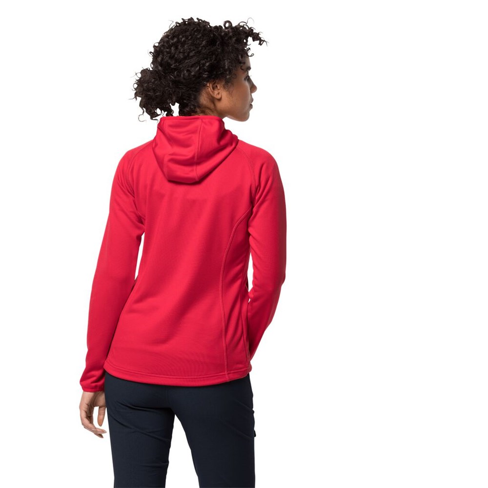 Chaqueta deportiva Jack Wolfskin Star Mujer Rojos | HN7103694