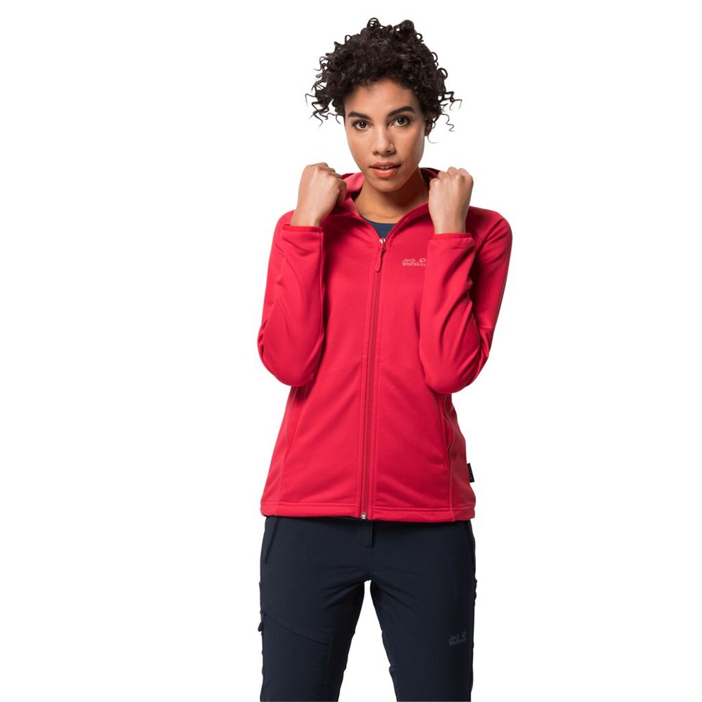 Chaqueta deportiva Jack Wolfskin Star Mujer Rojos | HN7103694