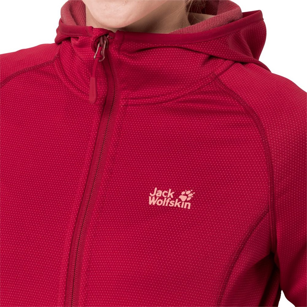 Chaqueta deportiva Jack Wolfskin Star Mujer Rojos Oscuro | CL7390482