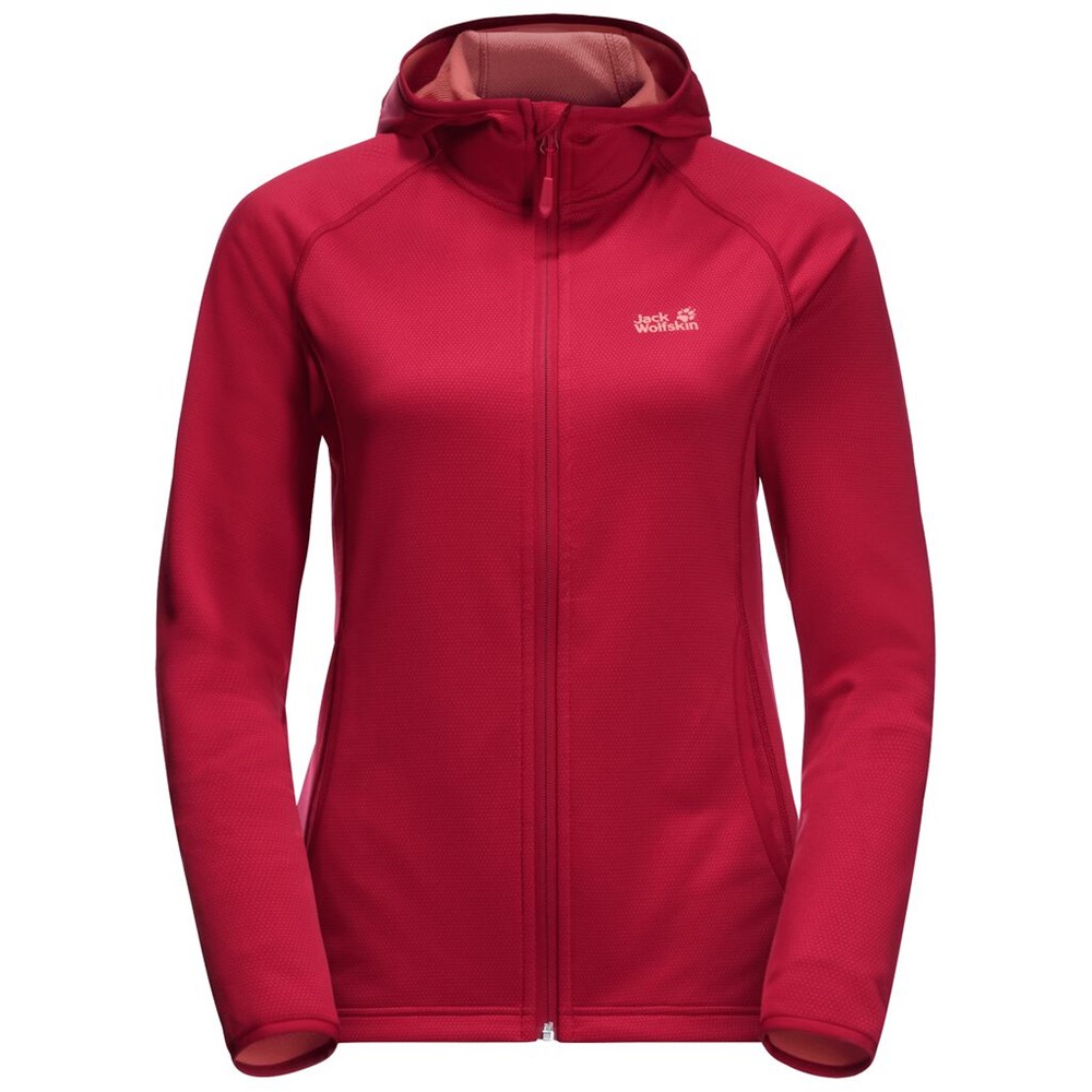 Chaqueta deportiva Jack Wolfskin Star Mujer Rojos Oscuro | CL7390482