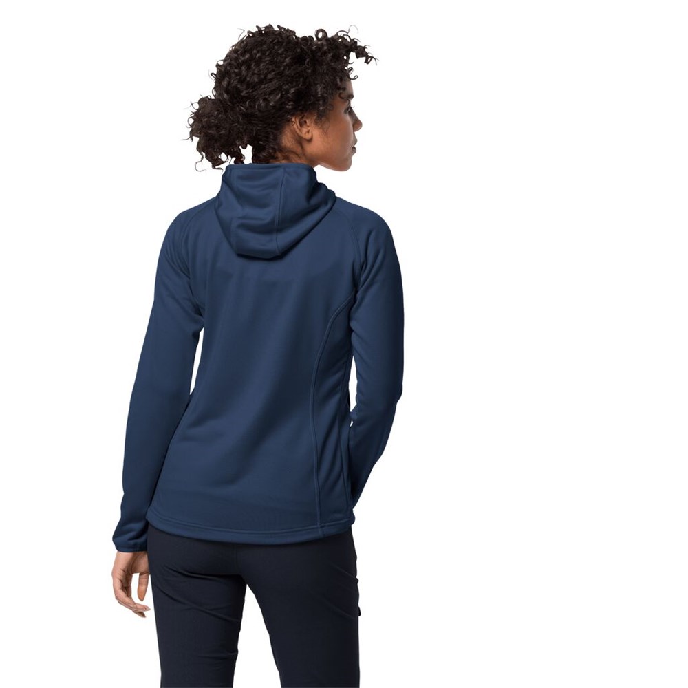 Chaqueta deportiva Jack Wolfskin Star Mujer Azules Oscuro | FK3517024