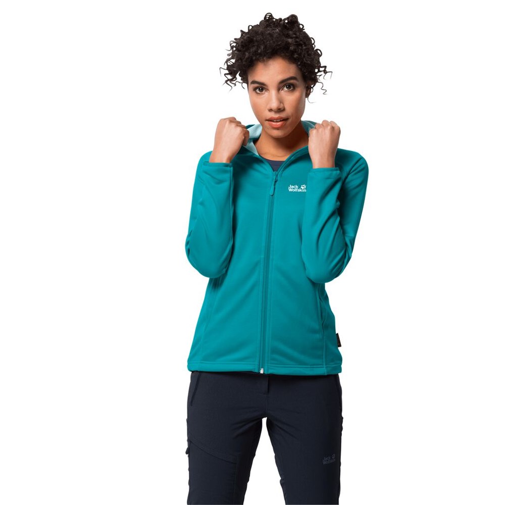 Chaqueta deportiva Jack Wolfskin Star Mujer Azules Oscuro | OS2638957