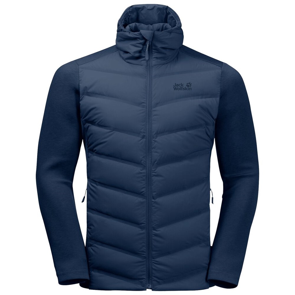 Chaqueta deportiva Jack Wolfskin Tasman Hombre Azules Oscuro | OH4129350