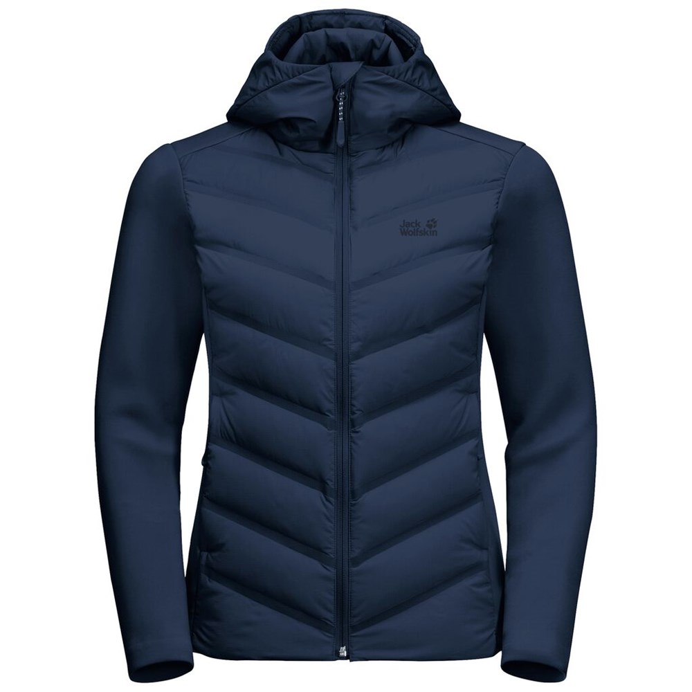 Chaqueta deportiva Jack Wolfskin Tasman Mujer Azules Oscuro | IH4751869