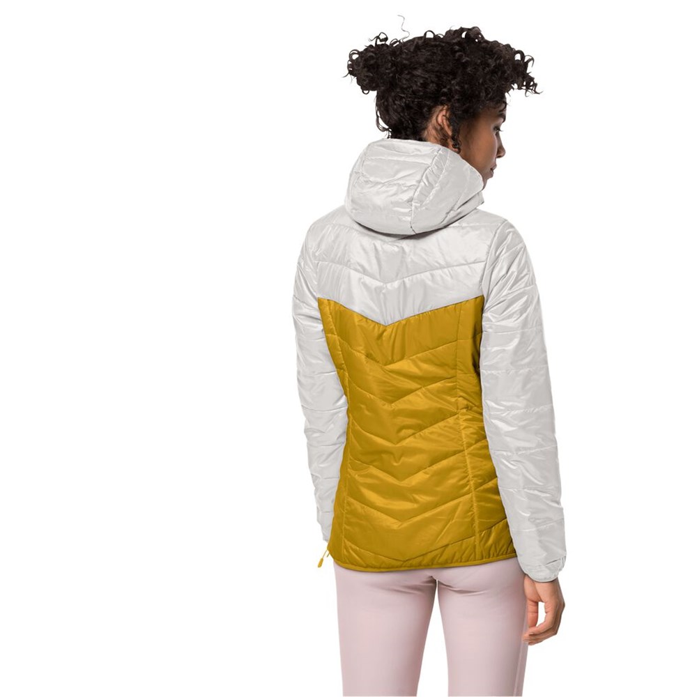 Chaquetas Aislantes Jack Wolfskin 365 Flash Overhead Mujer Grises | TU4561897