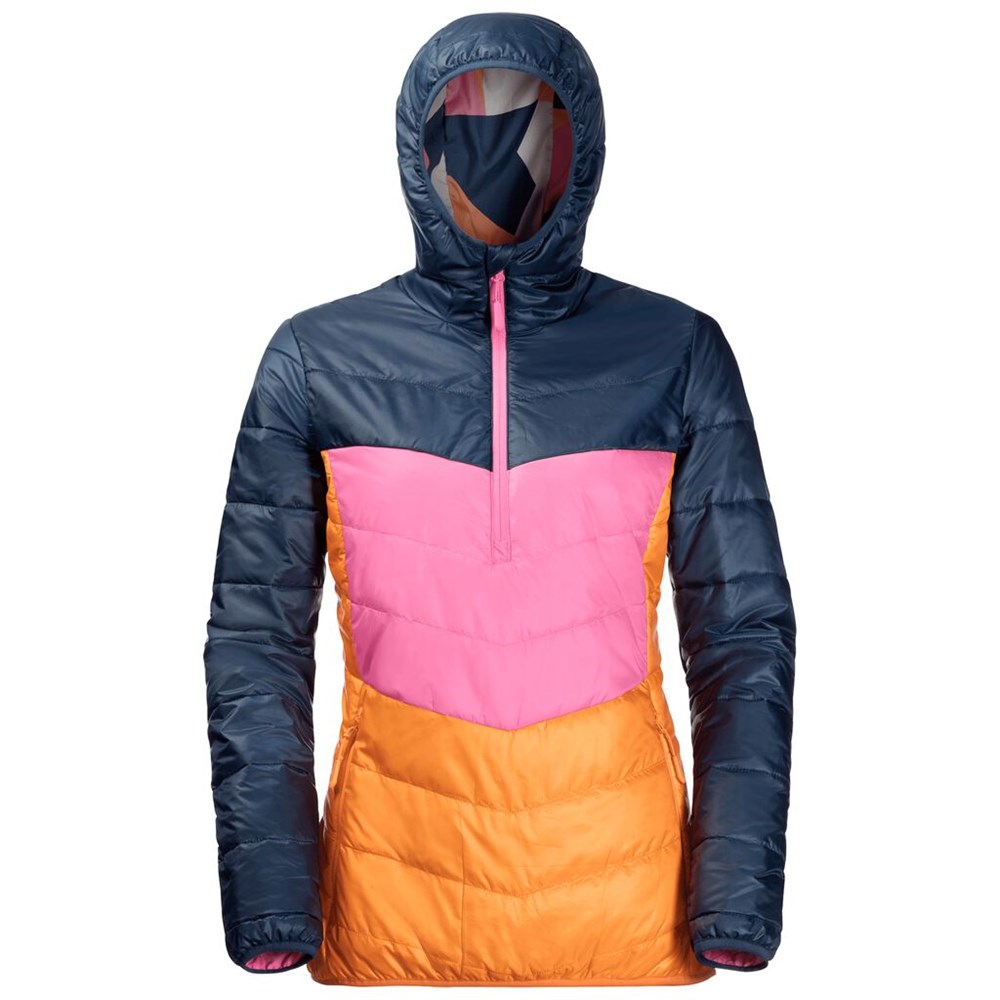 Chaquetas Aislantes Jack Wolfskin 365 Flash Overhead Mujer Azules Oscuro | IT4165370