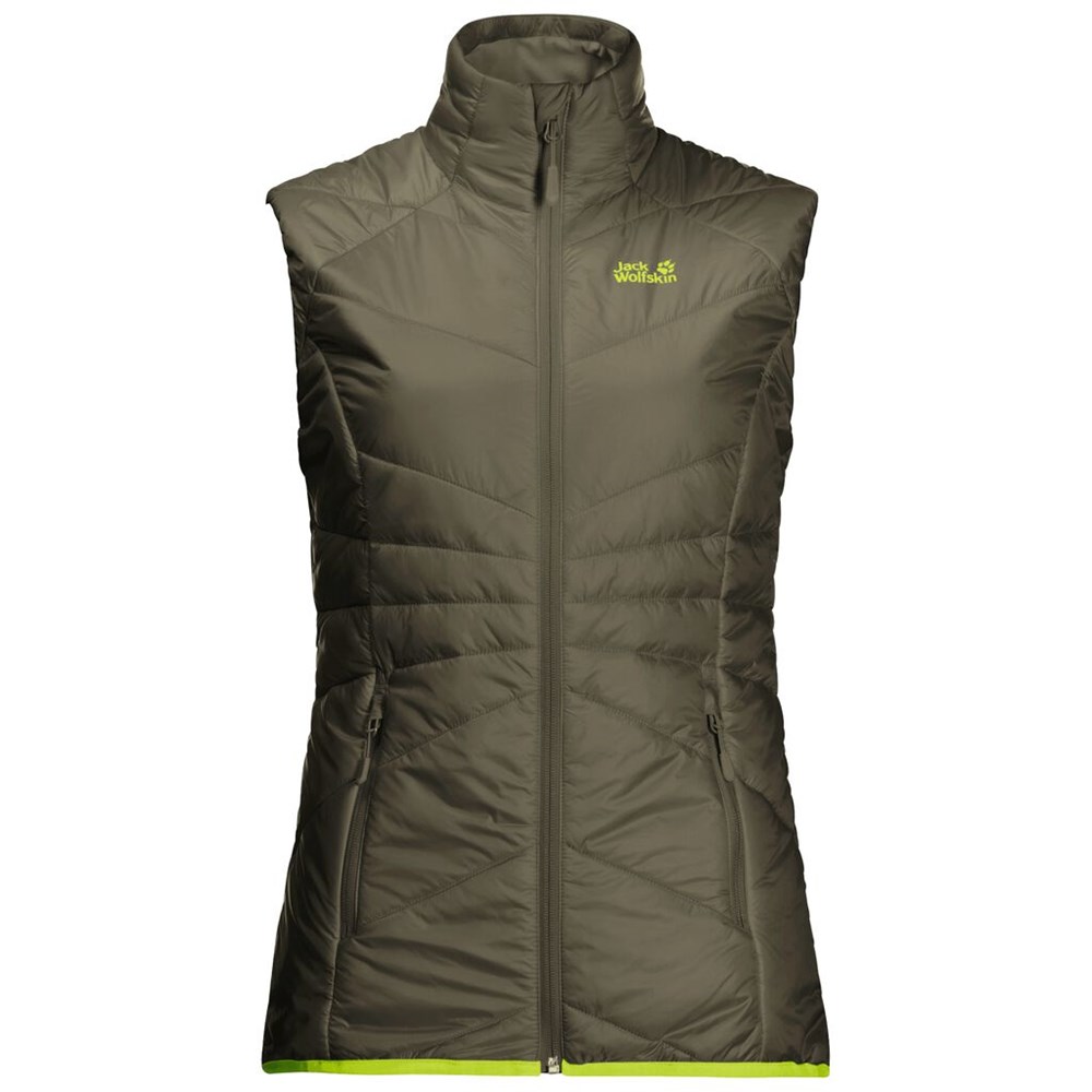 Chaquetas Aislantes Jack Wolfskin Argon Mujer Grises | HP1783592