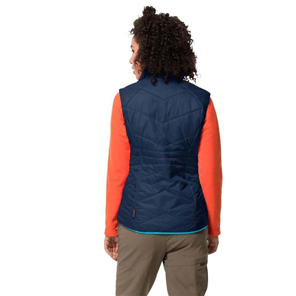 Chaquetas Aislantes Jack Wolfskin Argon Mujer Azules Oscuro | PF8709346