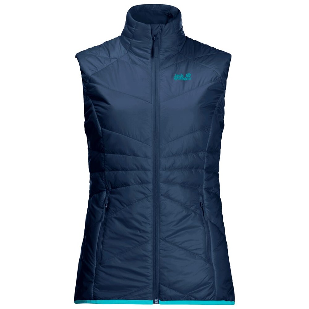 Chaquetas Aislantes Jack Wolfskin Argon Mujer Azules Oscuro | PF8709346