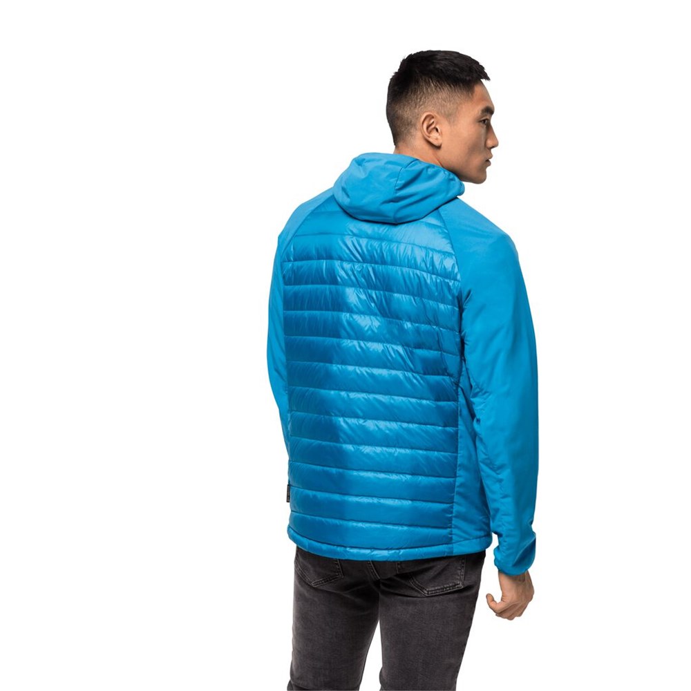 Chaquetas Aislantes Jack Wolfskin Jwp Hybrid Hombre Azules | IY5019864