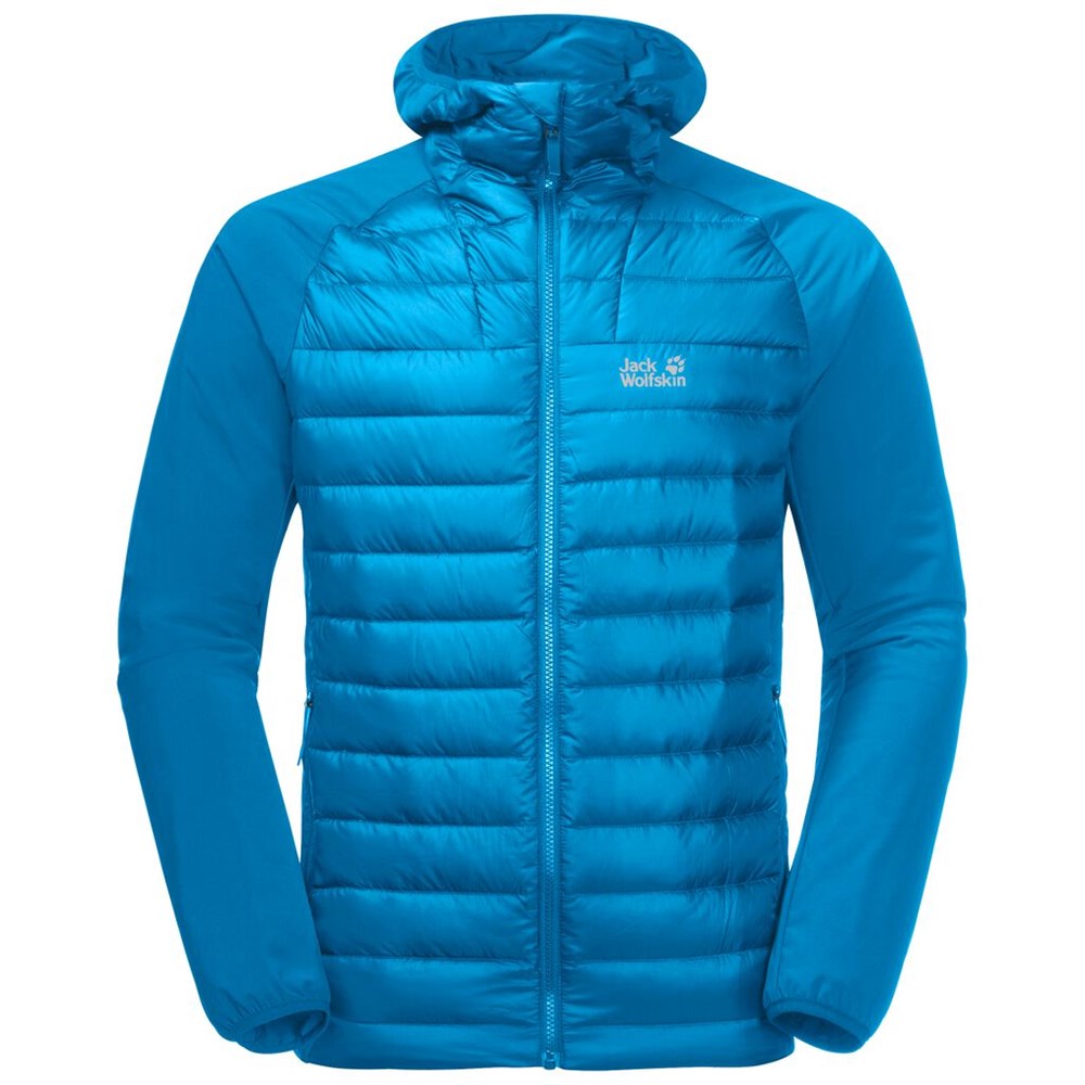 Chaquetas Aislantes Jack Wolfskin Jwp Hybrid Hombre Azules | IY5019864