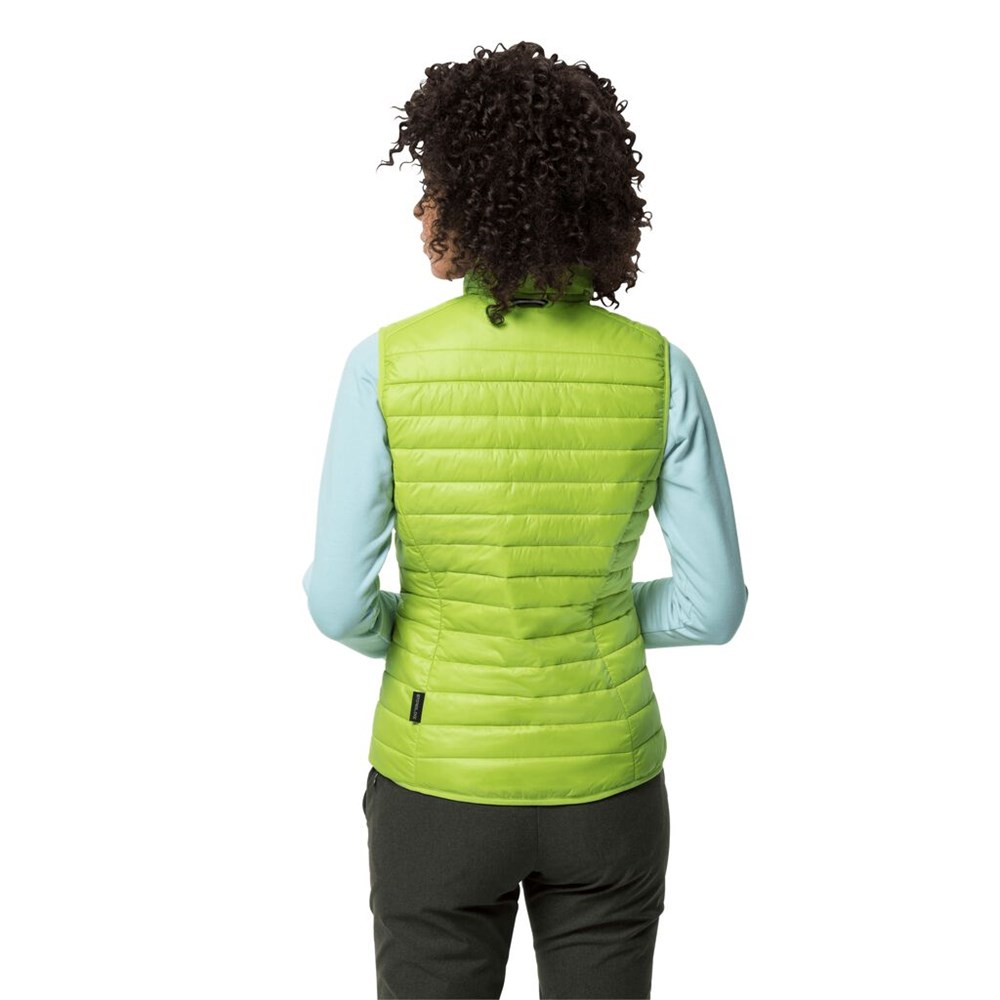 Chaquetas Aislantes Jack Wolfskin Jwp Mujer Verdes Claro | KZ6295078