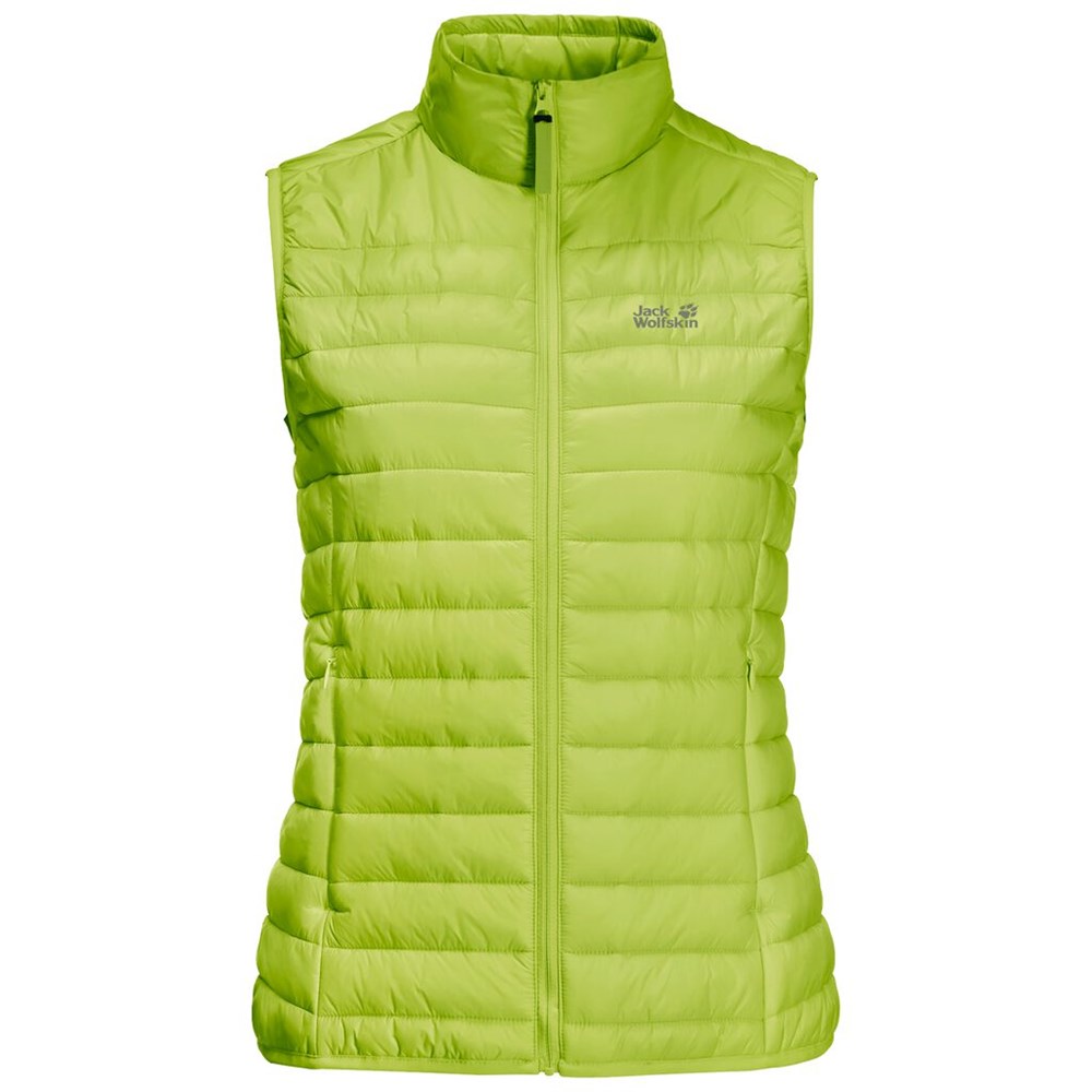 Chaquetas Aislantes Jack Wolfskin Jwp Mujer Verdes Claro | KZ6295078