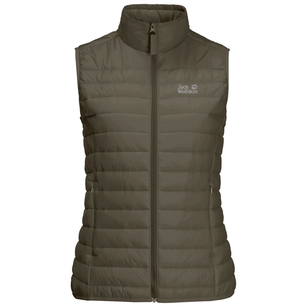 Chaquetas Aislantes Jack Wolfskin Jwp Mujer Grises | QY8613740