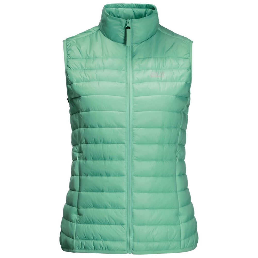 Chaquetas Aislantes Jack Wolfskin Jwp Mujer Verdes | GD3195780