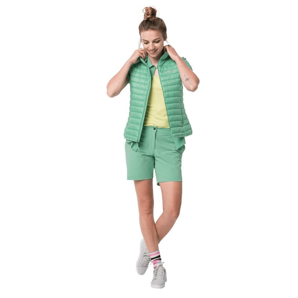 Chaquetas Aislantes Jack Wolfskin Jwp Mujer Verdes | GD3195780