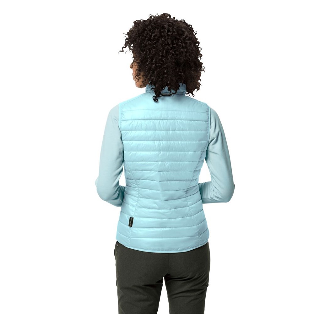 Chaquetas Aislantes Jack Wolfskin Jwp Mujer Azules | BE0267135