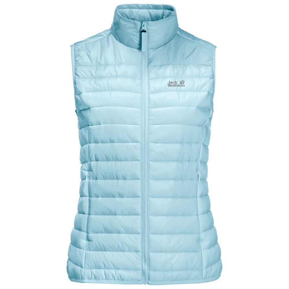 Chaquetas Aislantes Jack Wolfskin Jwp Mujer Azules | BE0267135