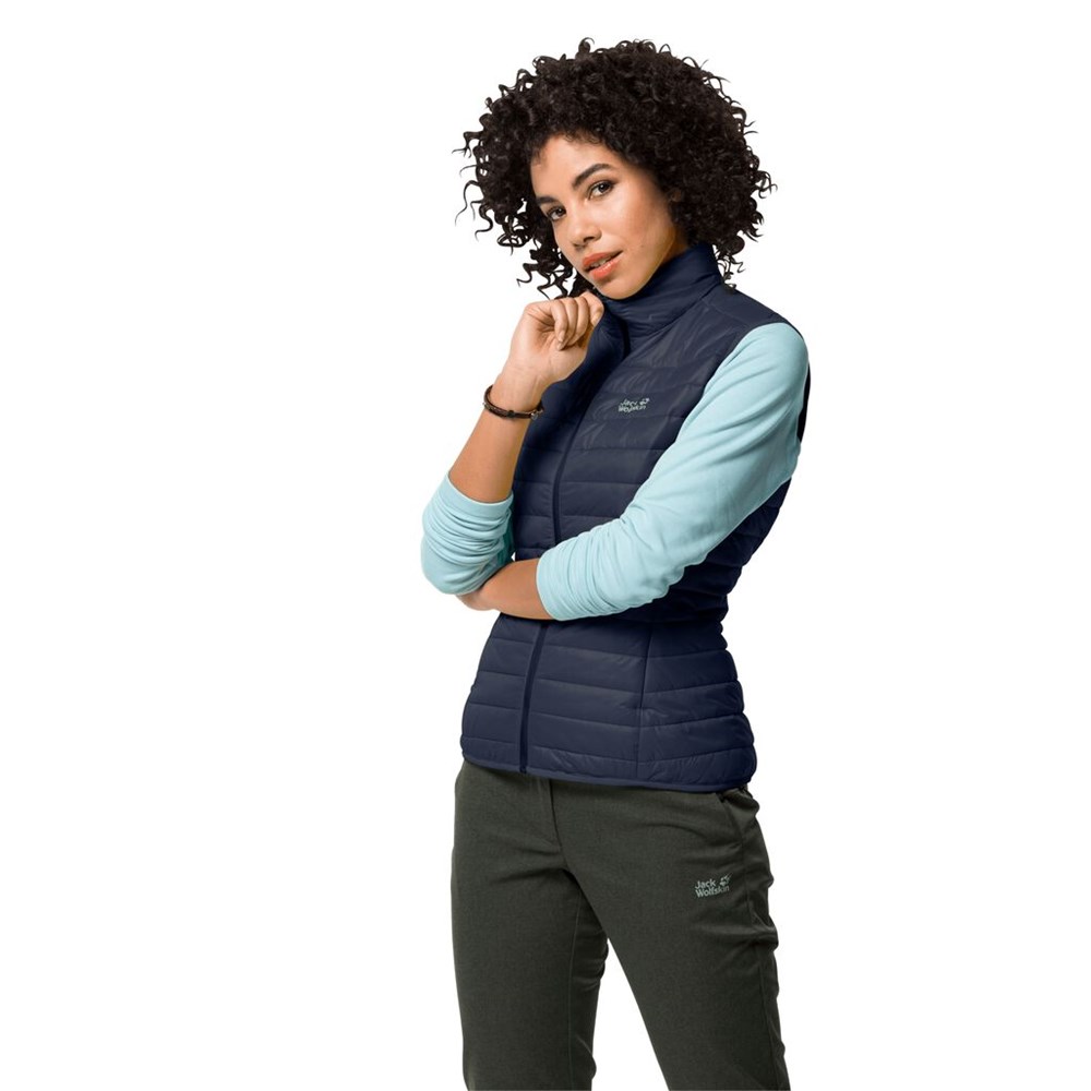 Chaquetas Aislantes Jack Wolfskin Jwp Mujer Azules | FM1567432