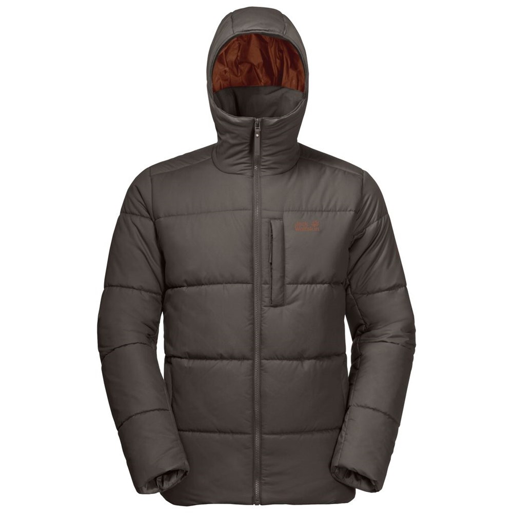 Chaquetas Aislantes Jack Wolfskin Kyoto Hombre Grises Marrom | JO5309846