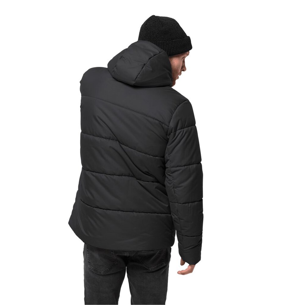 Chaquetas Aislantes Jack Wolfskin Kyoto Hombre Negros | DZ6072549