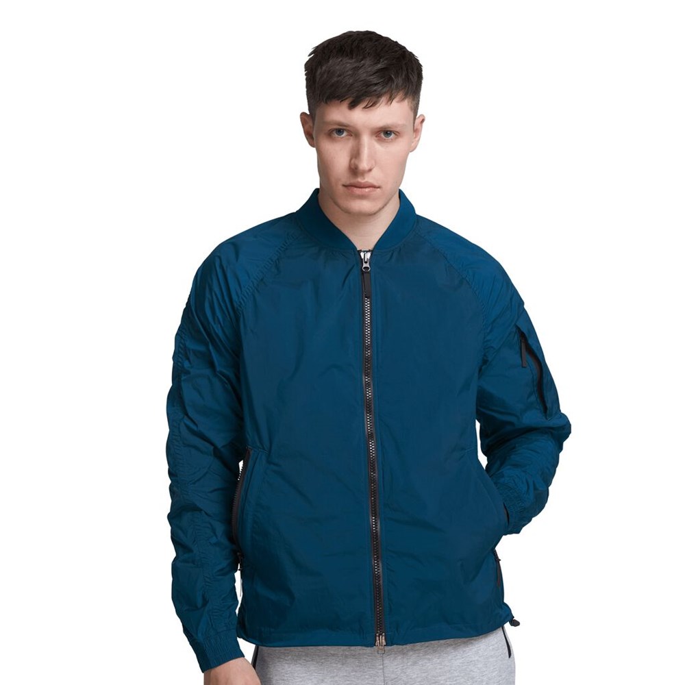 Chaquetas Aislantes Jack Wolfskin Mars Hombre Azul Marino Azules | XW4607938