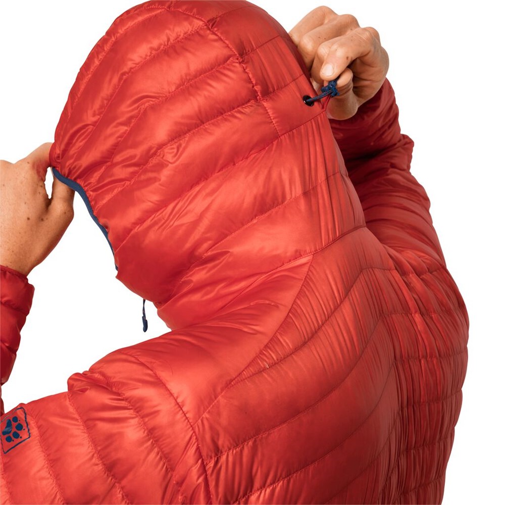 Chaquetas Aislantes Jack Wolfskin Mountain Hombre Naranjas Rojos | PN5046198