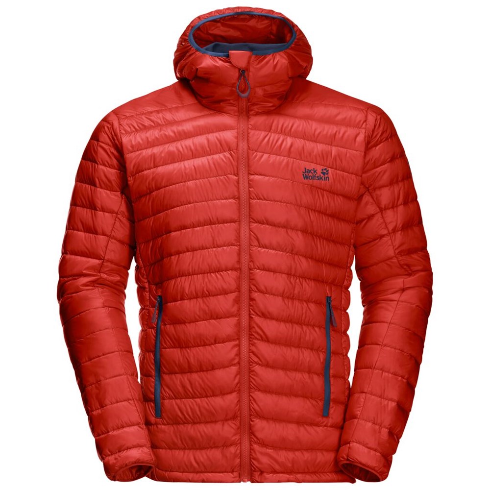 Chaquetas Aislantes Jack Wolfskin Mountain Hombre Naranjas Rojos | PN5046198