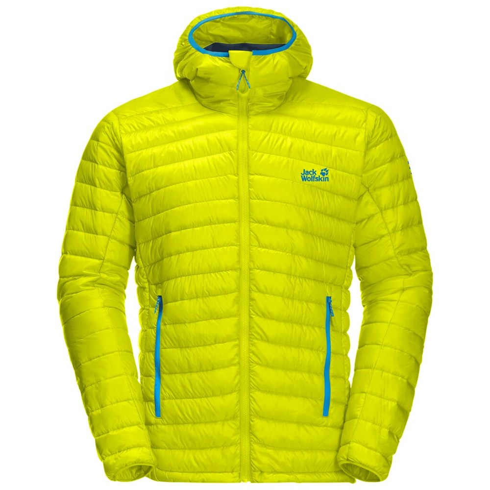 Chaquetas Aislantes Jack Wolfskin Mountain Hombre Verdes | YD5293764