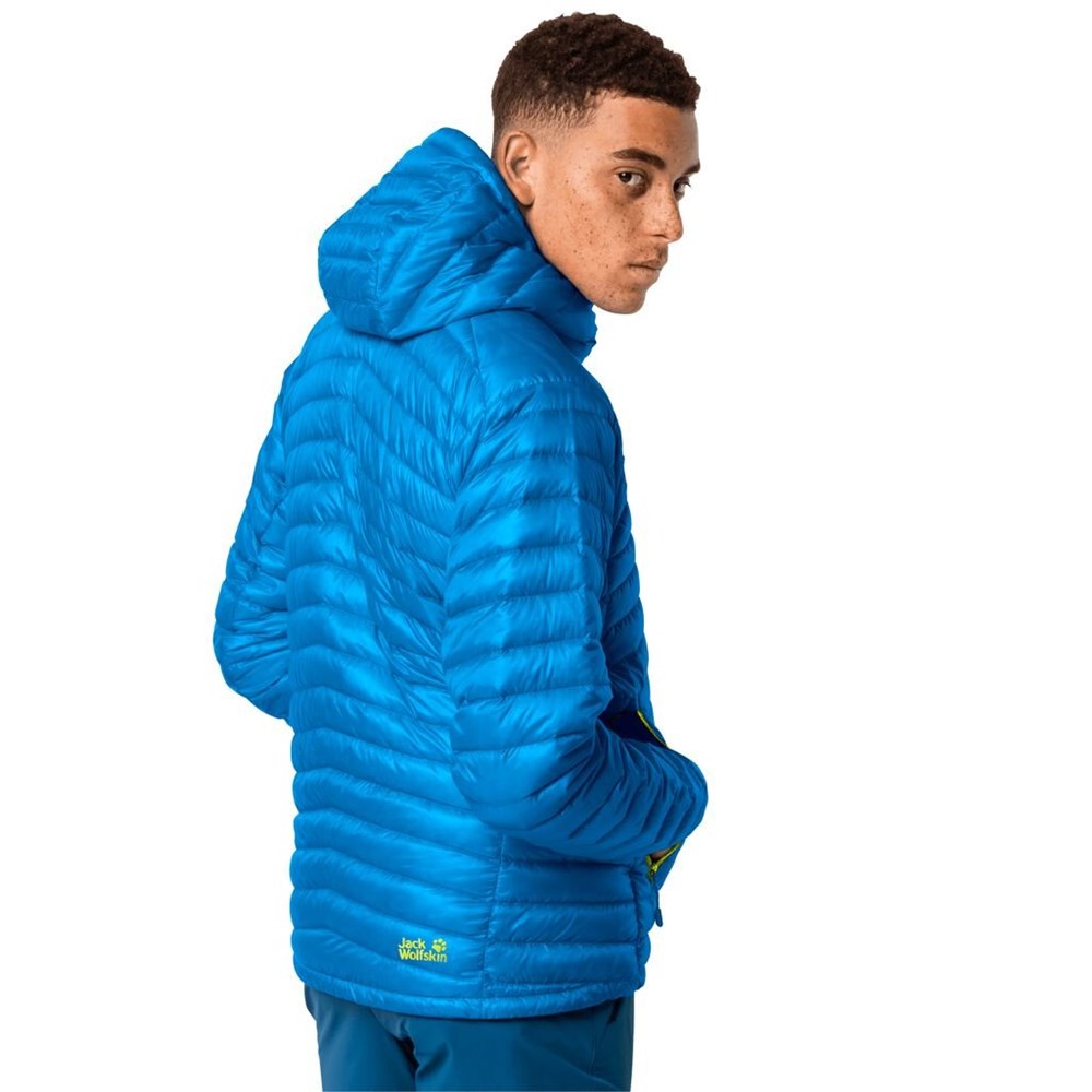 Chaquetas Aislantes Jack Wolfskin Mountain Hombre Azules | FZ0961734