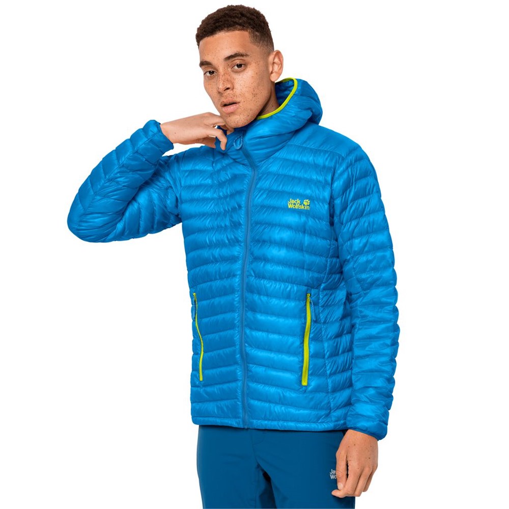 Chaquetas Aislantes Jack Wolfskin Mountain Hombre Azules | FZ0961734