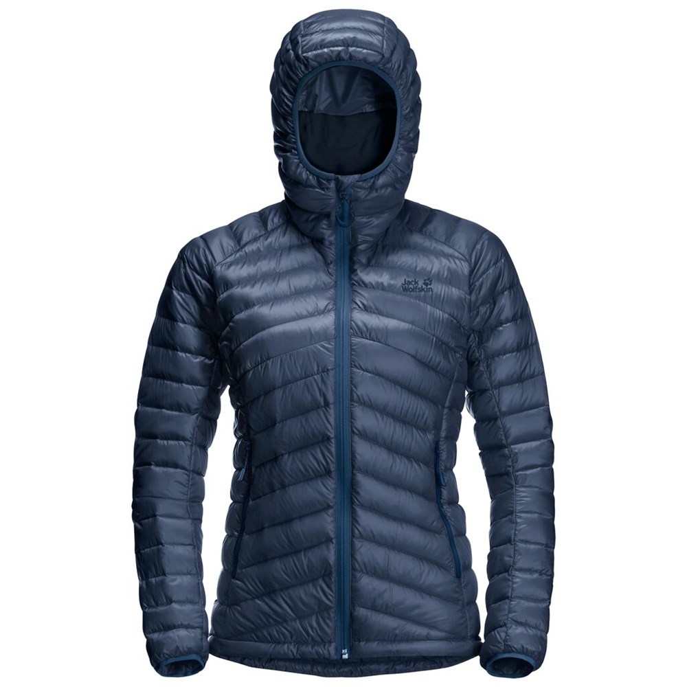 Chaquetas Aislantes Jack Wolfskin Mountain Mujer Azules Oscuro | JK9530278