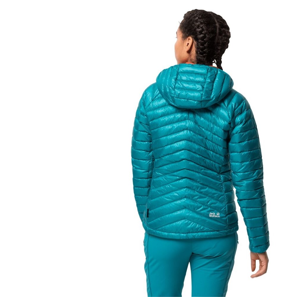 Chaquetas Aislantes Jack Wolfskin Mountain Mujer Azules Oscuro | SX7695410