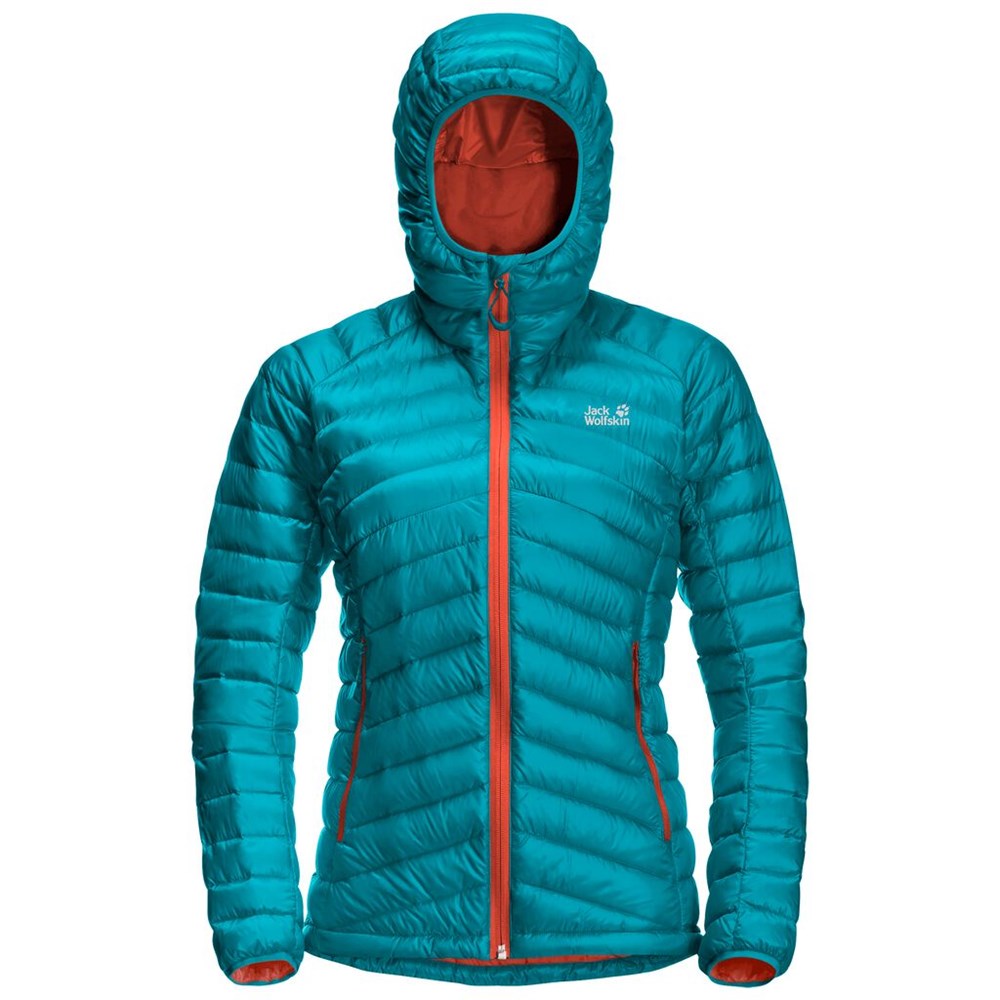 Chaquetas Aislantes Jack Wolfskin Mountain Mujer Azules Oscuro | SX7695410