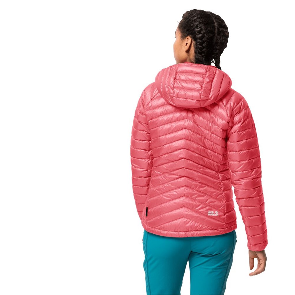 Chaquetas Aislantes Jack Wolfskin Mountain Mujer Coral Rosas | WP2645983