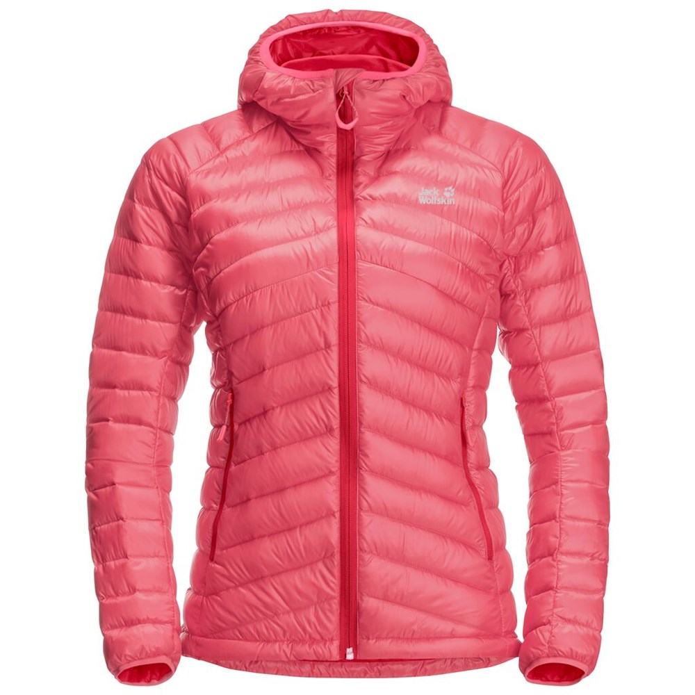 Chaquetas Aislantes Jack Wolfskin Mountain Mujer Coral Rosas | WP2645983