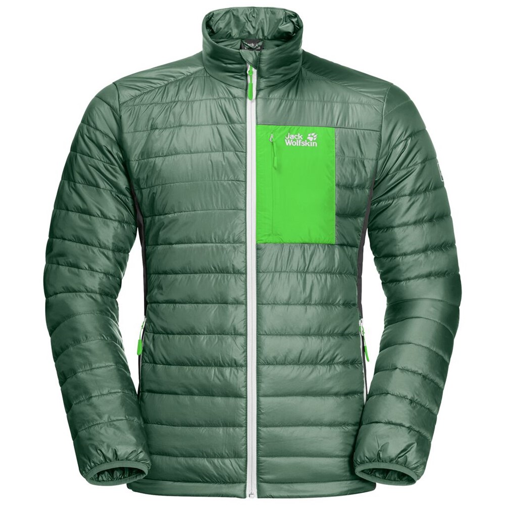 Chaquetas Aislantes Jack Wolfskin Routeburn Hombre Verde Oliva | TA2168054