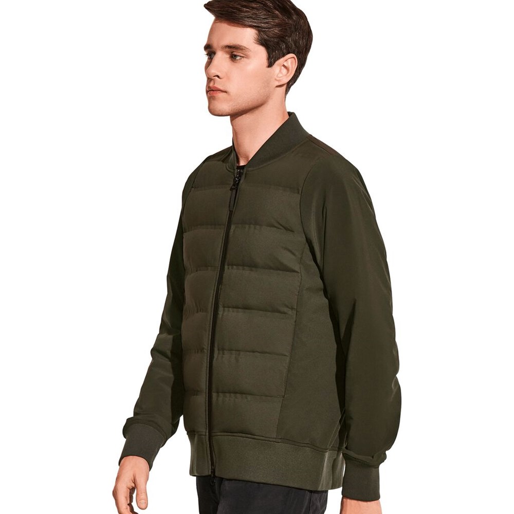 Chaquetas Aislantes Jack Wolfskin Solaris Hombre Verdes | NK9805721