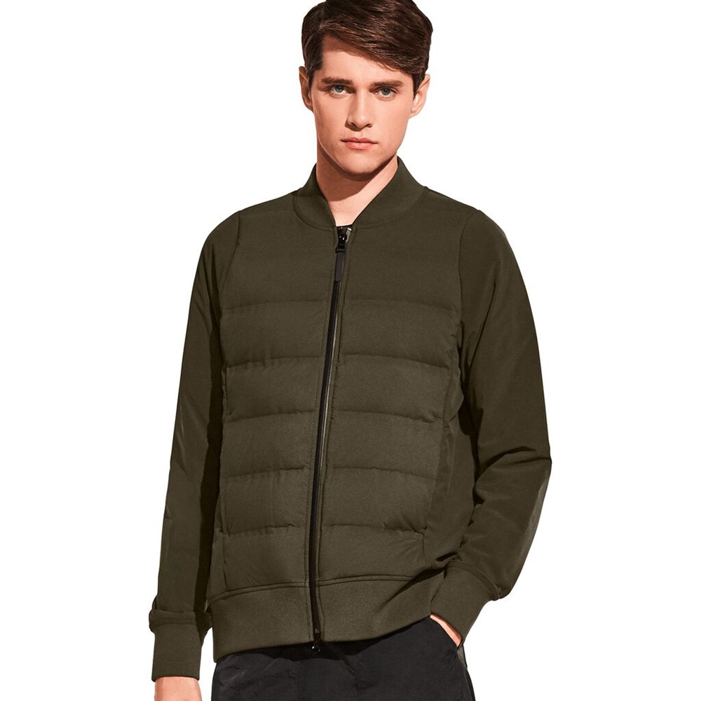 Chaquetas Aislantes Jack Wolfskin Solaris Hombre Verdes | NK9805721