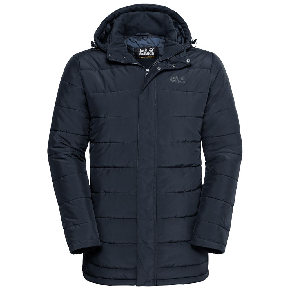 Chaquetas Aislantes Jack Wolfskin Svalbard Hombre Azules | LZ1453098