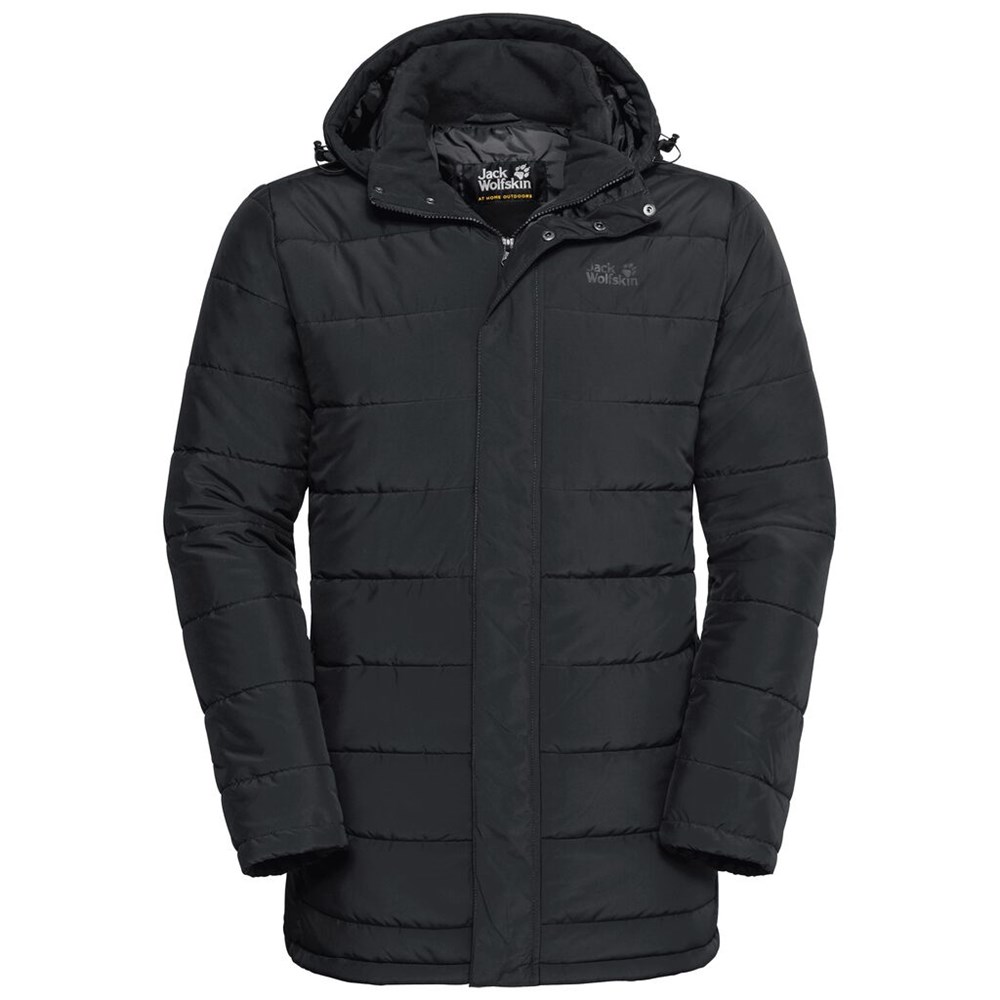 Chaquetas Aislantes Jack Wolfskin Svalbard Hombre Negros | BU5794803