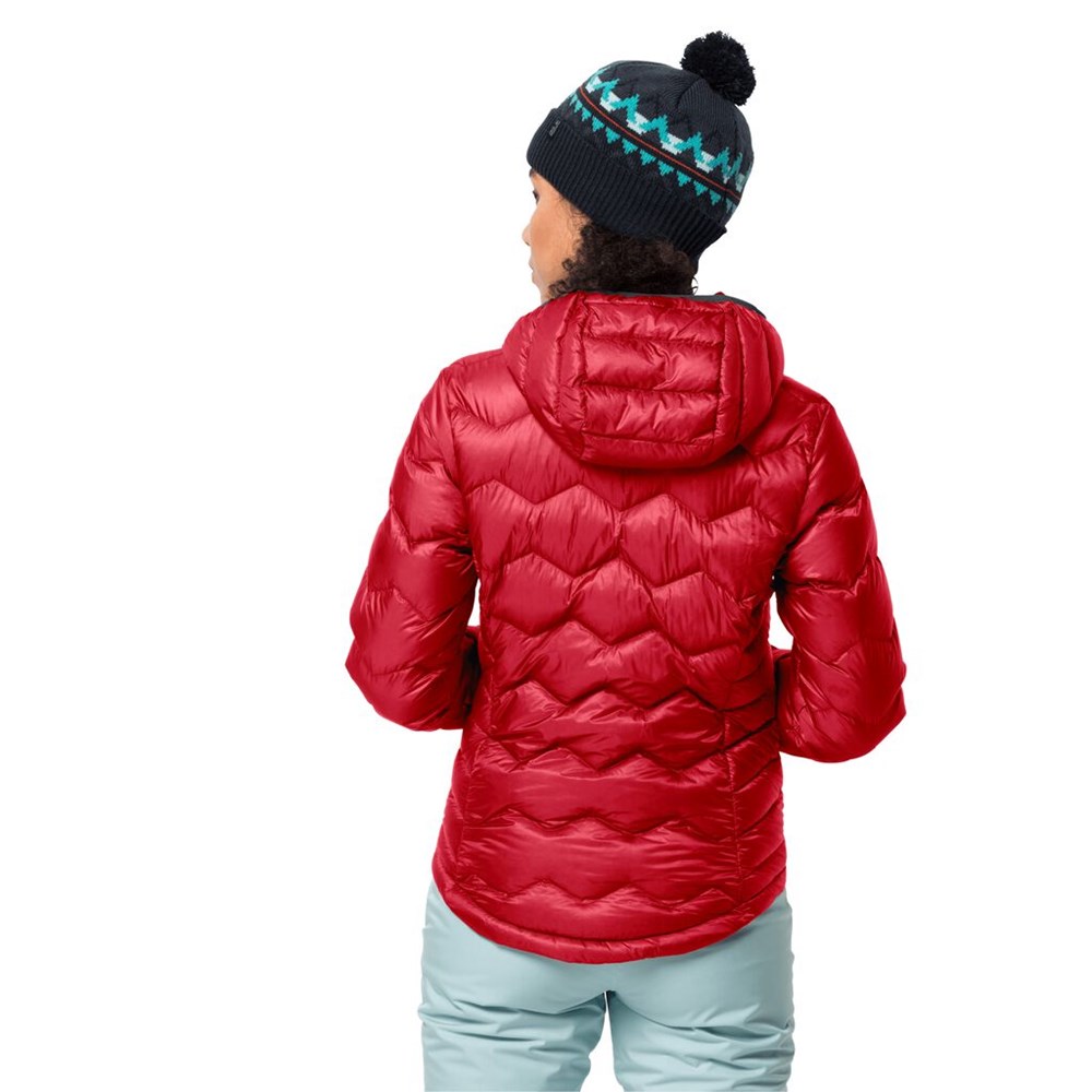 Chaquetas De Esquí Jack Wolfskin Argo Peak Mujer Rojos | AH2961543