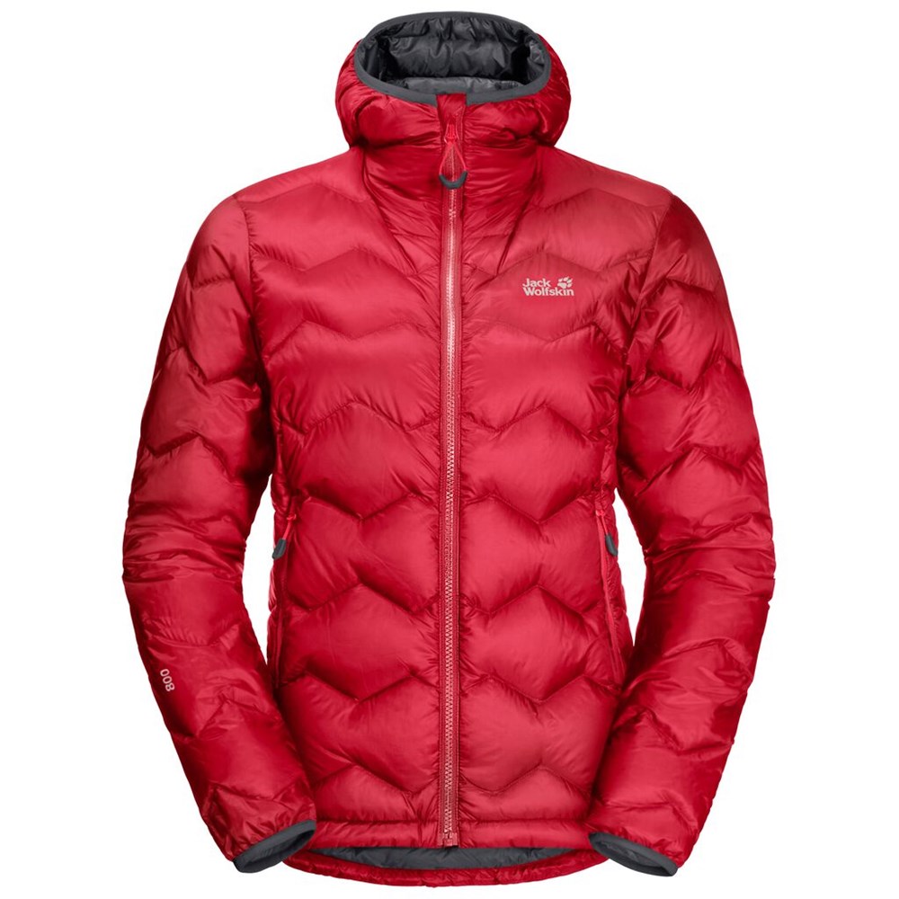 Chaquetas De Esquí Jack Wolfskin Argo Peak Mujer Rojos | AH2961543