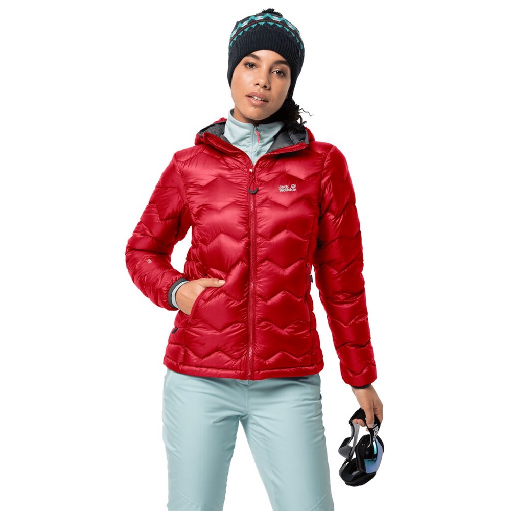 Chaquetas De Esquí Jack Wolfskin Argo Peak Mujer Rojos | AH2961543